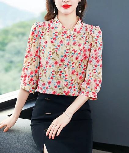 Camicia maglia blusa - camicia, donna