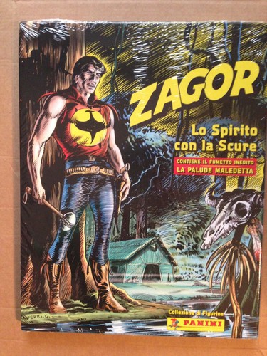 Album cartonato zagor limited - album,