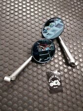 Coppia Specchietti rizoma Triumph Scrambler 900 96-98 MA