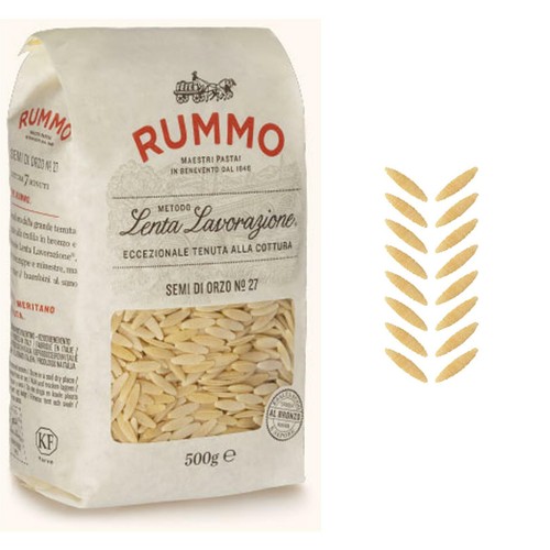 Pasta rummo 500 semi orzo - pasta, gr