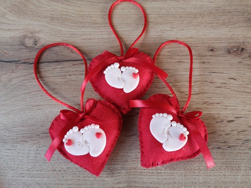 Decoro pendente cuore - pendente,