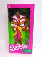 Barbie CHRISTIE BENETTON  ?❤️???? 1990  NRFB nuova fashion doll  MATTEL  