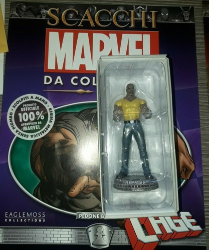 Marvel scacchi eaglemoss 10 - scacchi, #10