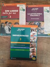 UN LIBRO tutto per me - volume 3 + letteratura del '900 + impara facile - Archim
