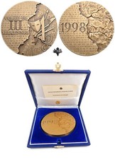 MEDAGLIA CALENDARIO 1998 Verso