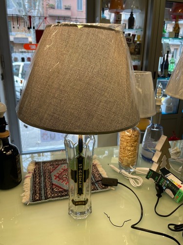 Lampada bottiglia germain - bottiglia, st-germain