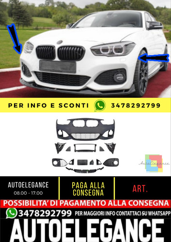 Paraurti anteriore sport - anteriore, m-sport