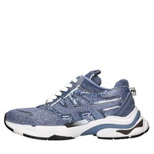 RACE STRASS DENIM DOUBLE