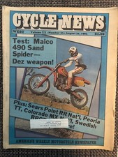 Cycle News Magazine August 31