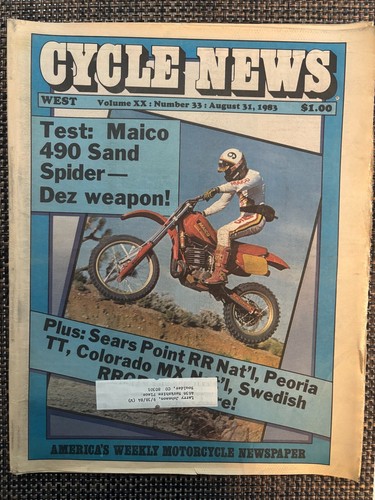 Cycle news magazine august - magazine, 31