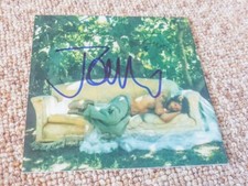 Jovanotti - Autografo originale di persona su cd - signature record