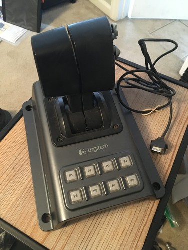 Logitech g940 wired throttle - g940,
