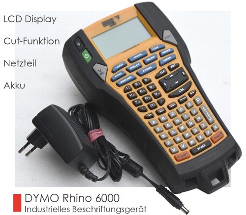 Dymo rhino 6000 - rhino, etichettatrice
