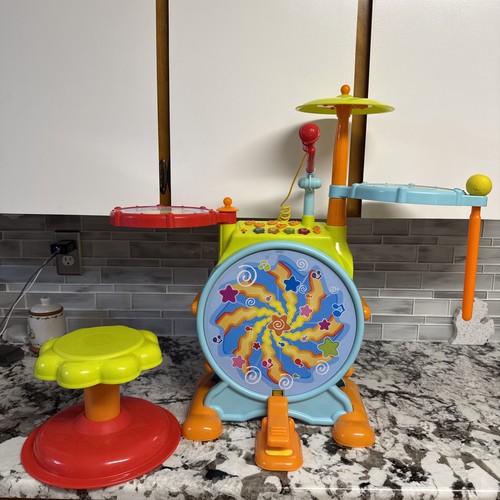 Batteria baby musical big toy - big,