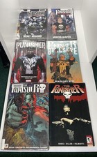 Lotto graphic novel Punisher