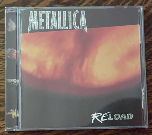 Metallica 1997 reload - cd~, metallica~