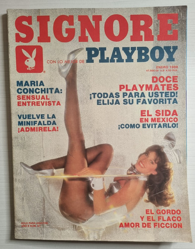 Playboy mexico signore january - playboy,