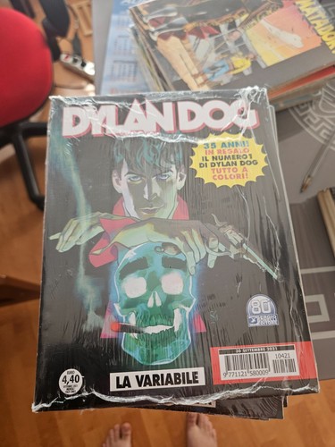 Dylan dog 421 - dog,