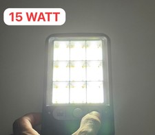 Nuova Luce Solare Da Giardino Con Sensore Movimento 108 Led *vedi Descrizione *