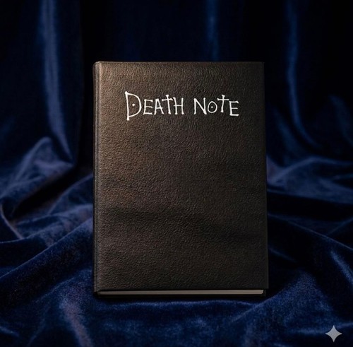 Custodia quaderno death - quaderno, note