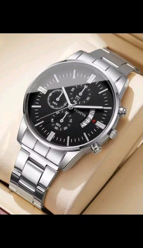 Geneva orologio polso uomo - geneva,