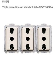 Bticino Magic Tripla presa