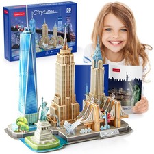 CubicFun Puzzle 3D New York