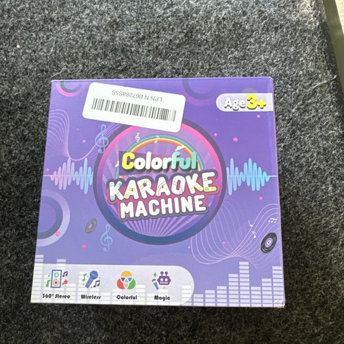 Macchina karaoke colorata - macchina,
