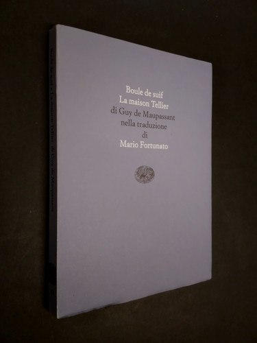Guy maupassant boule - boule, de