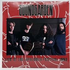 SOUNDGARDEN - LIVE AT