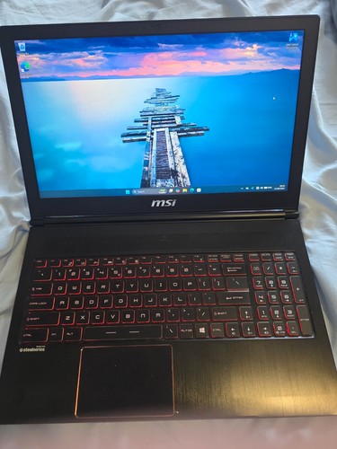 Msi gs63vr 1060 - msi,