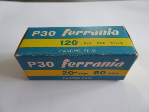 Pellicule ferrania p30 20 - ferrania,