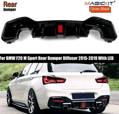 Diffusore posteriore bmw f20 - diffusore,