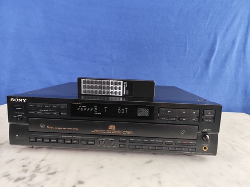 Sony cdp c79es scambiatore - cdp-c79es, cd
