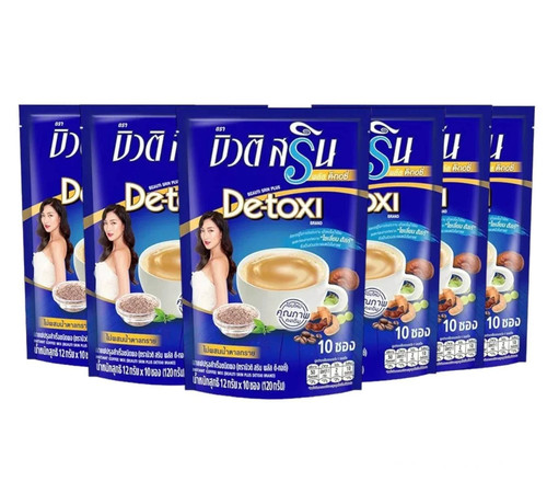 Beauti srin plus detoxi - 6x,