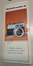 Minolta Hi-matic 9 Fotocamera