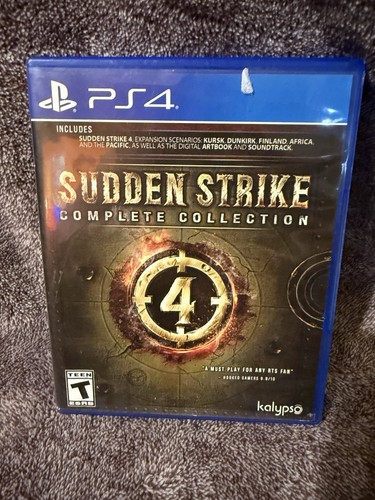 Sudden strike collezione - sudden,