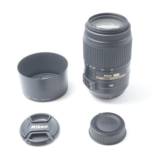 Nikon nikkor 300 - nikkor, 55-300