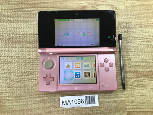 Console nintendo 3ds rosa - 3ds,
