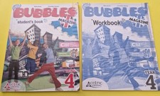 BUBBLES  LIBRO SCUOLA CLASSE 4