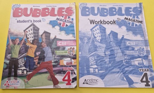 Bubbles libro scuola classe 4 - libro,