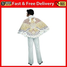 Costume Elvis mantello con