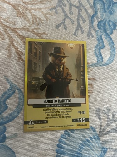 Italian brainrot card - italian,