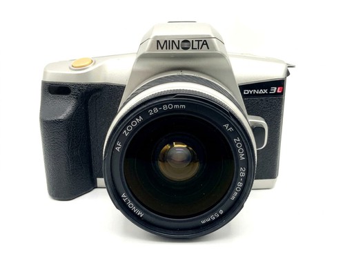 Minolta dynax good silver - 3l,