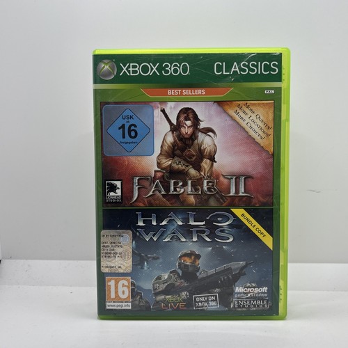 Gioco fable halo wars - fable, +