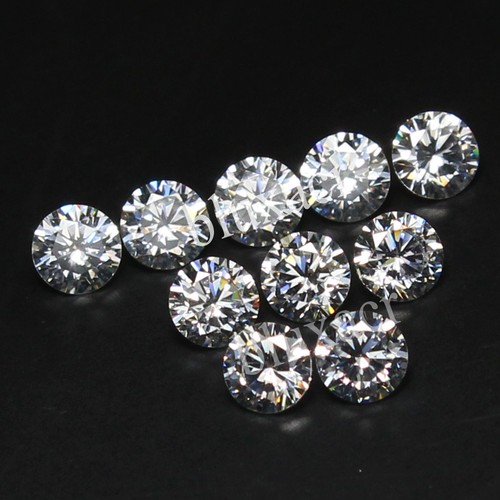 Diamante bianco tondo mm - tondo,