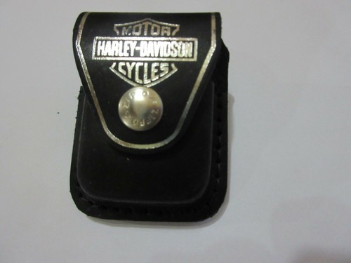 Borsa zippo originale pelle - originale, in