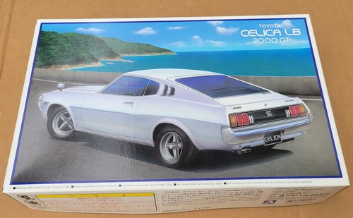 Aoshima toyota celica 200 - celica, lb