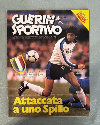 Guerin sportivo 1985 - guerin,