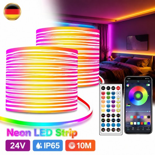 Striscia led rgb neon - led,